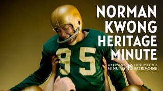 Heritage Minutes: Norman Kwong előzetes