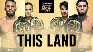UFC 322: Della Maddalena vs. Makhachev előzetes