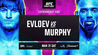 UFC Fight Night 270: Evloev vs. Murphy előzetes