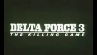 Delta kommandó 3: Gyilkos játszma előzetes