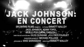 Jack Johnson - En Concert előzetes