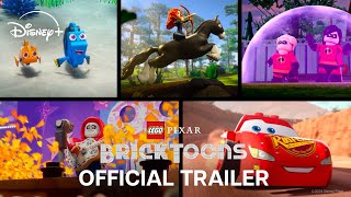 LEGO Pixar: Kockanimáció előzetes