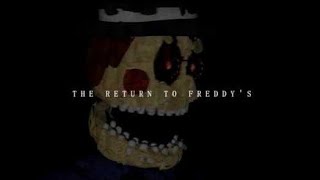 THE RETURN TO FREDDY'S: THE LOST ENDING előzetes