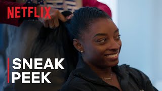 Simone Biles visszatér előzetes