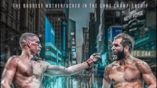 UFC 244: Masvidal vs. Diaz előzetes