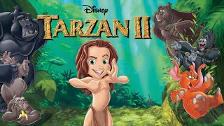 Tarzan 2 előzetes