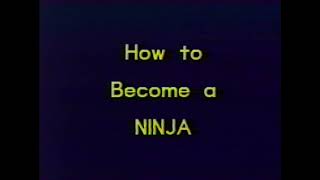 How to Become a Ninja előzetes