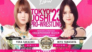 東京女子プロレス '23 előzetes