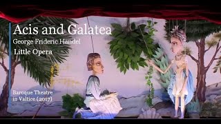 Acis a Galatea Valtice 2017 előzetes