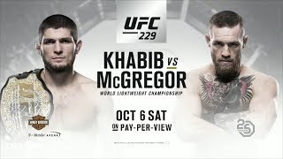 UFC 229: Khabib vs. McGregor előzetes