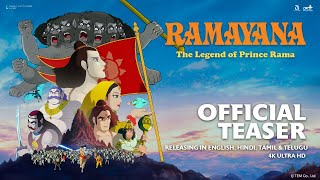Ramayana : The Legend of Prince Rama előzetes