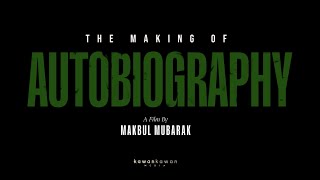 The Making of AUTOBIOGRAPHY előzetes