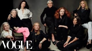 A Vogue divatszerkesztői előzetes
