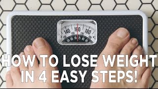 How to Lose Weight in 4 Easy Steps! előzetes