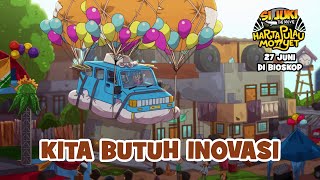 Si Juki the Movie: Harta Pulau Monyet előzetes