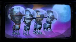Black to the Moon 3D előzetes