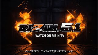 RIZIN 51 előzetes
