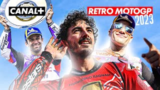 Rétro MotoGP 2023 - Bagnaia, l'incassable előzetes