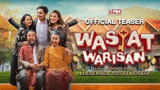Wasiat Warisan előzetes