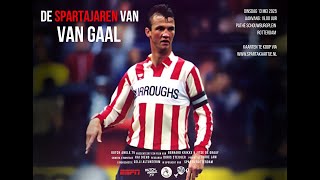 De Sparta-jaren van Van Gaal előzetes