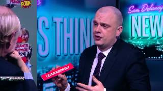 Sam Delaney's News Thing előzetes