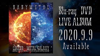 BABYMETAL LEGEND - METAL GALAXY - METAL GALAXY WORLD TOUR IN JAPAN EXTRA SHOW - DAY 1 előzetes