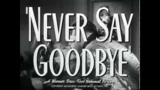 Never Say Goodbye előzetes