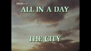 All in a Day: The City előzetes
