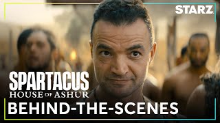 Spartacus: Ashur háza előzetes