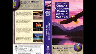 Great National Parks of the World- Lands of Majesty The America előzetes