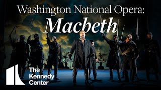 Macbeth: Washington National Opera előzetes