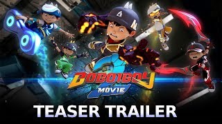 BoBoiBoy Movie 2 előzetes