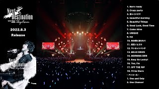 TAKUYA KIMURA Live Tour 2022 Next Destination előzetes