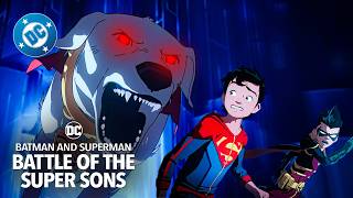 Batman és Superman: A szuper ifjak csatája előzetes
