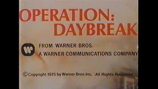 Operation: Daybreak előzetes