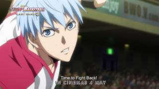 劇場版 黒子のバスケ LAST GAME előzetes