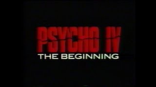 Psycho 4 - Ahogyan kezdődött előzetes