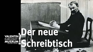 Der neue Schreibtisch előzetes