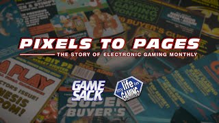 Pixels to Pages - The Story of Electronic Gaming Monthly előzetes