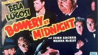 Bowery at Midnight előzetes