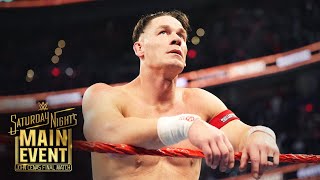 Saturday Night's Main Event - John Cena's Final Match előzetes