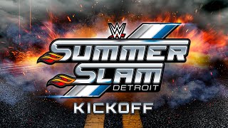 WWE SummerSlam 2023 Kickoff előzetes