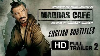 Madras Cafe előzetes