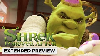Shrek a vége, fuss el véle előzetes
