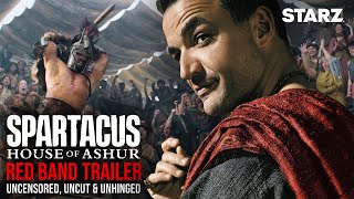 Spartacus: Ashur háza előzetes