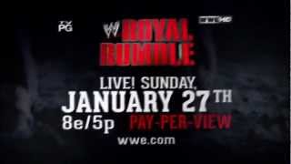 WWE Royal Rumble 2013 előzetes