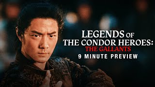 A Condor hősök legendái: A vitézek előzetes