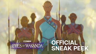 Wakanda szemei előzetes