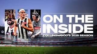 On The Inside - Collingwood's 2025 Season előzetes
