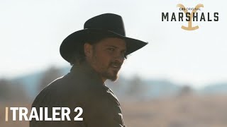 Marshals: Egy Yellowstone történet előzetes